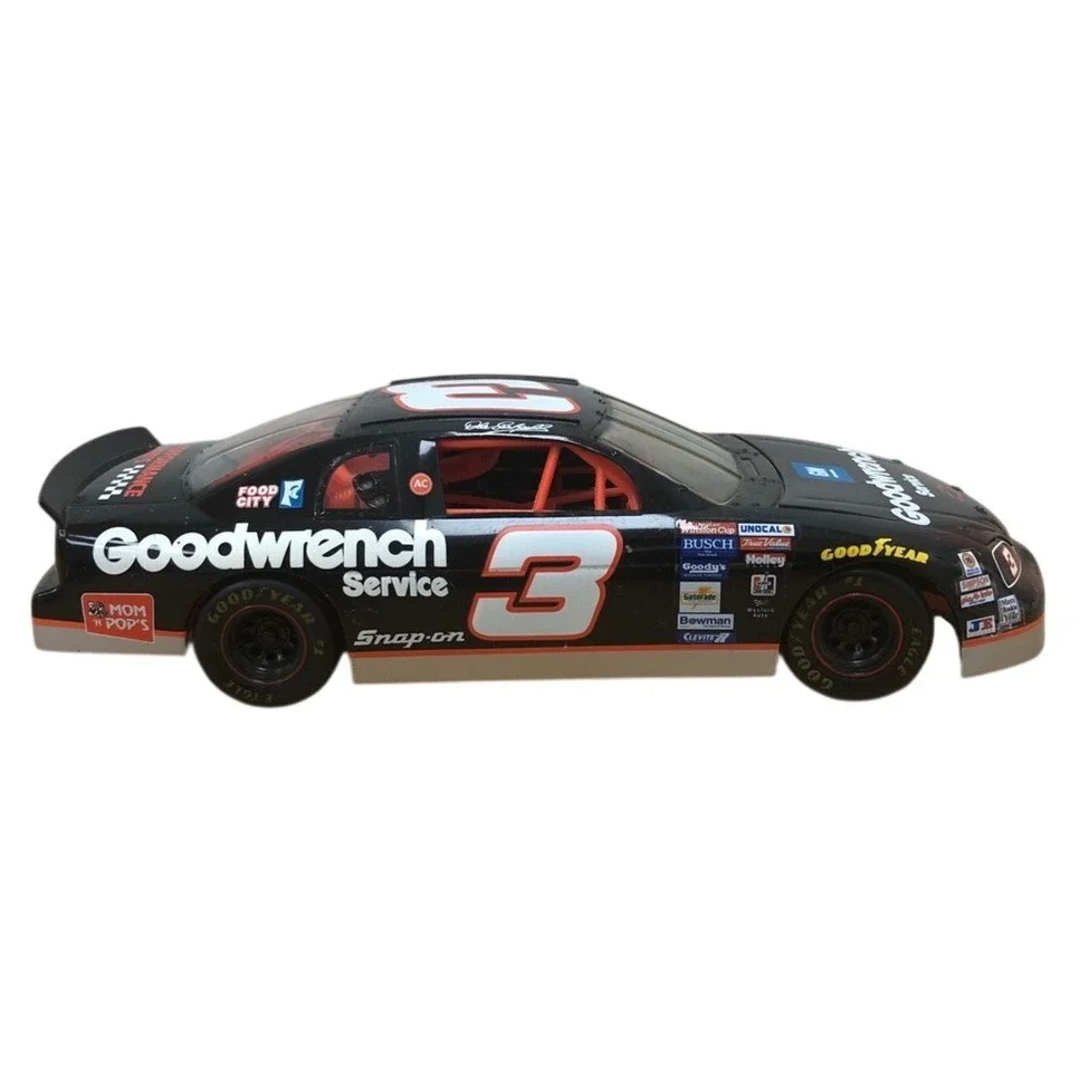 Action Performance Dale Earnhardt #3 Goodwrench Chevrolet Monte Carlo 1:24 Black